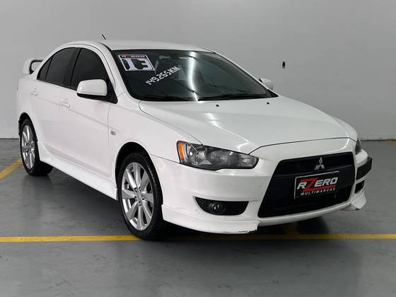 MITSUBISHI LANCER 2.0 16V GASOLINA 4P AUTOMÁTICO MITSUBISHI LANCER 2.0 16V GASOLINA 4P AUTOMÁTICO